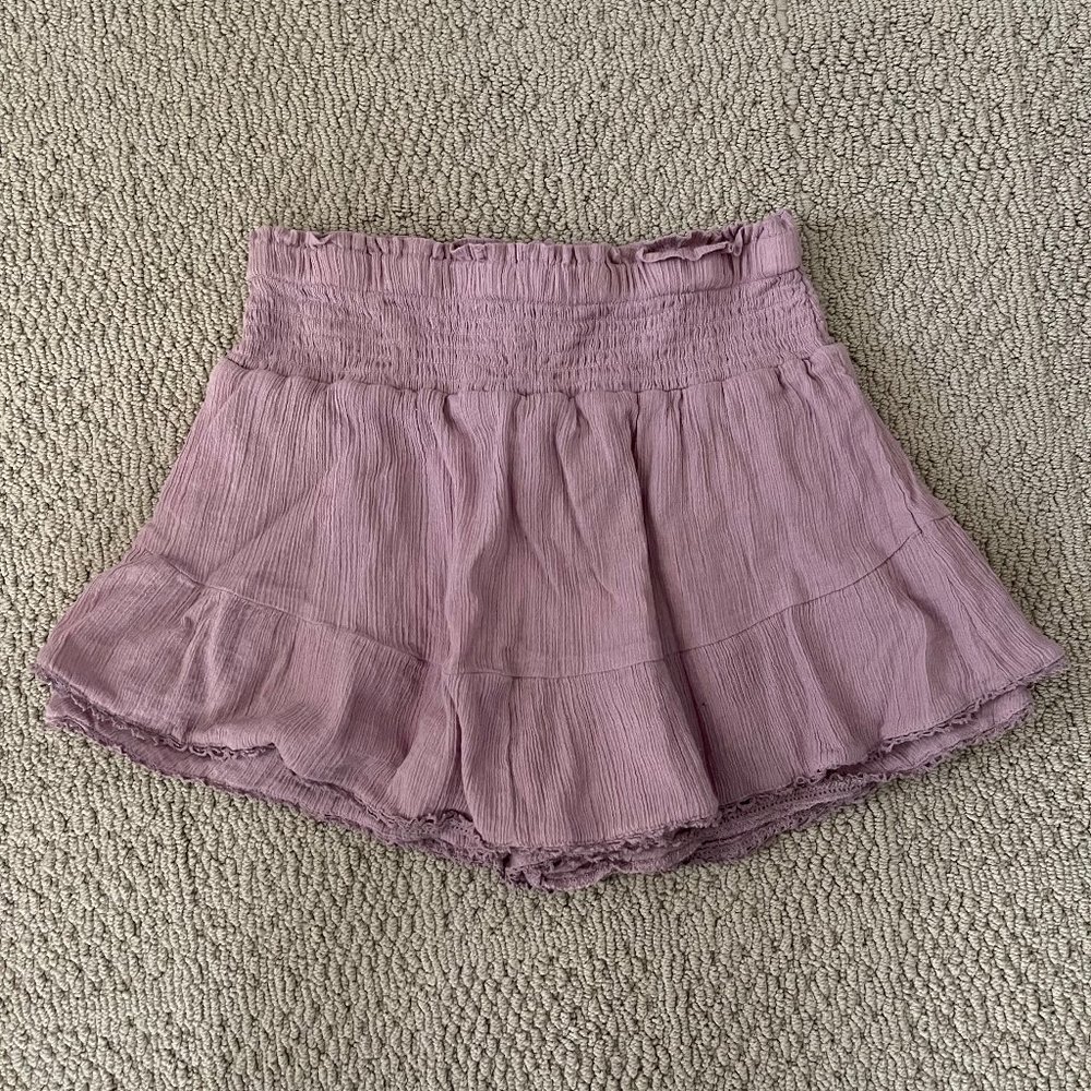 Aeropostale Violet Skort